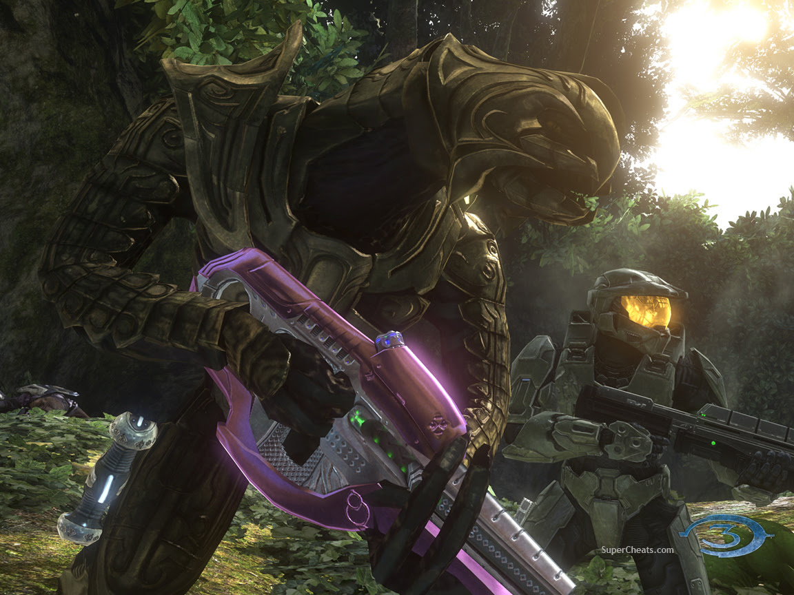 Halo 3 custom wallpaper