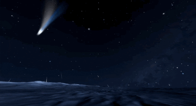 space animated GIF 