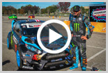 Ken Block video at 2013 SEMA Show