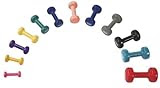 Power Systems Deluxe Vinyl Dumbbell (12-Pounds)