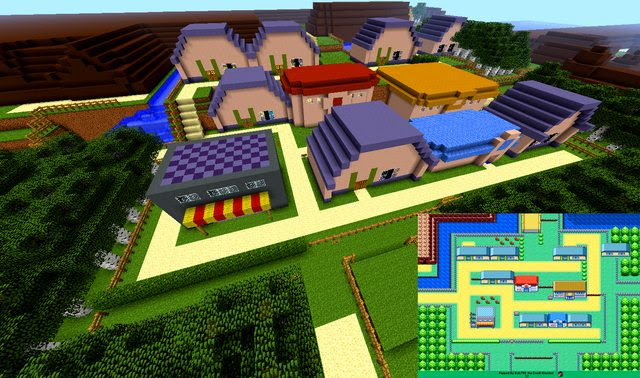 PixelBuilt [Minecraft 1.6.4 - PixelMon 2.5.5][No Whitelist 