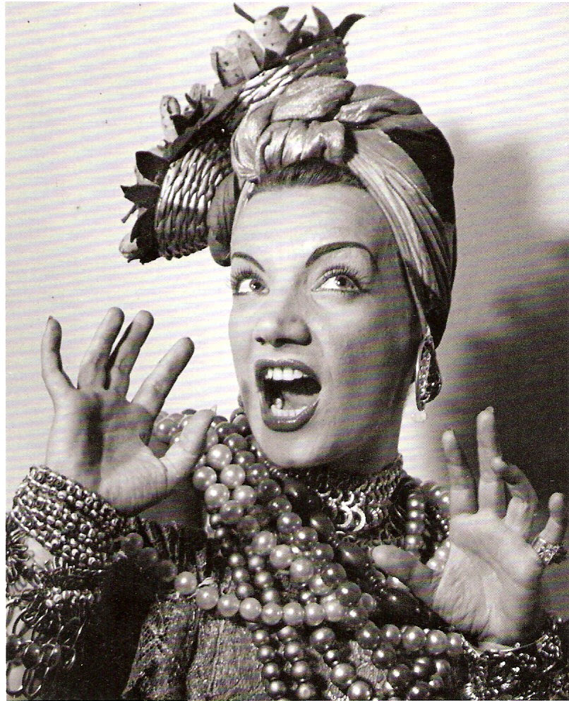 Carmen Miranda vs Jo Champa