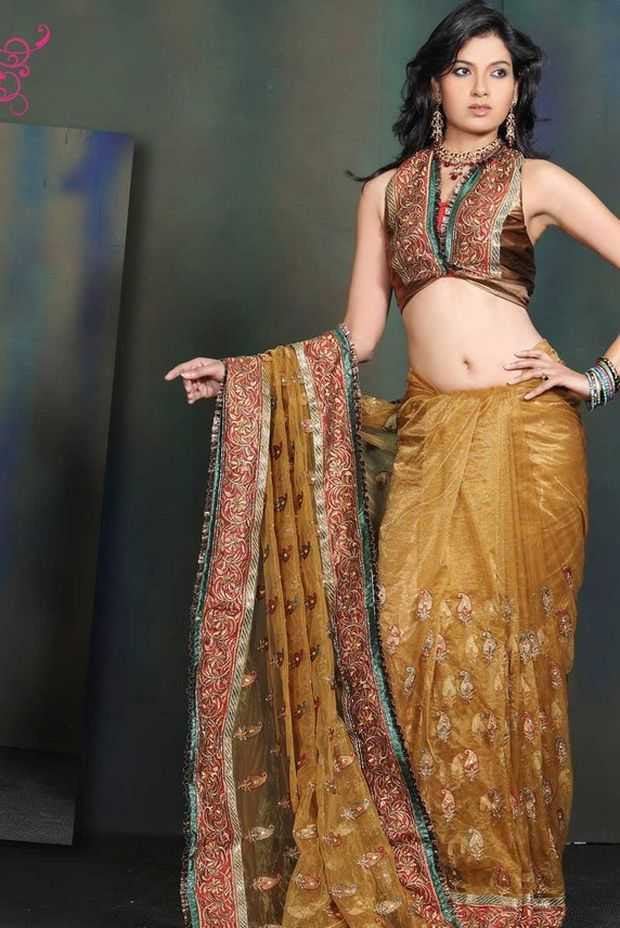 Stylish Indian Saree Blouse Designs - Trendy Blouse Patterns