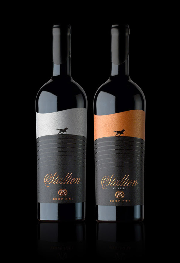 BEST OF 2010 - Wine Label Designs by the Labelmaker on Adweek Talent Gallery