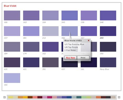  rit dye has the coolest tool where you can select any color and they
