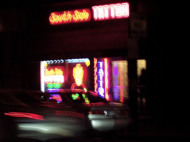 south side tattoo. The joint is jumpin'.