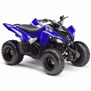All New 2009 Yamaha Raptor 90