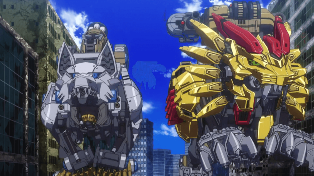 ゾイドワイルドゼロ 初代の比較とオマージュ一覧 第１１ １５話