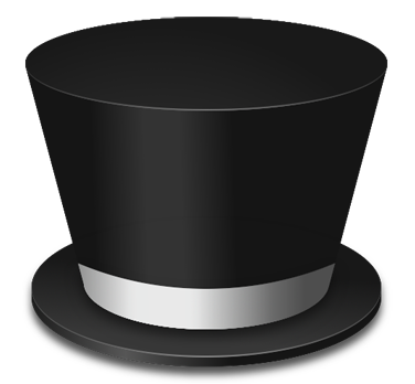 Cartoon Top Hat Png Clip Art Library