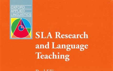 Read SLA Research and Language Teaching (Oxford Applied Linguistics) Tutorial Free Reading PDF