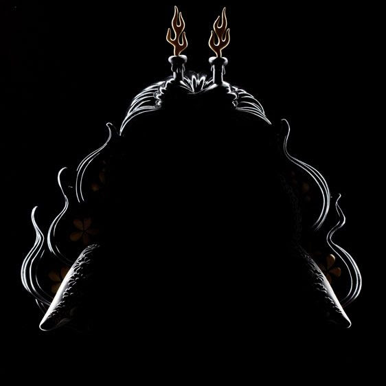 *Teaser* The first look at "KURO MEGAMI", the new Kidrobot Black figure from Junko Mizuno!!!
