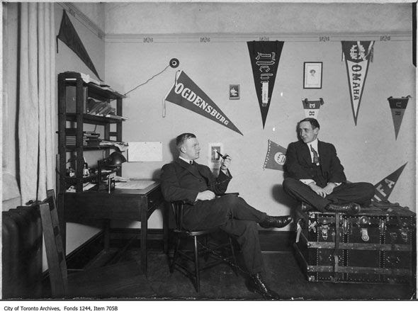 toronto university archives