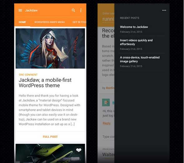 -jackdaw-wordpress-mobile-theme