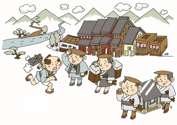 江戸時代の旅行 前書き