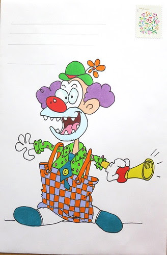 Fun Mail clown