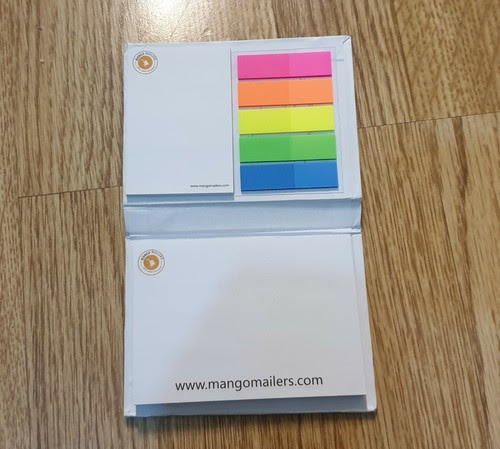 Stationery School Equipment Small White Hardback Notepad Pad Pocket Memo Notebooks Highlighter Sticky Notes Home Furniture Diy Quatrok Com Br