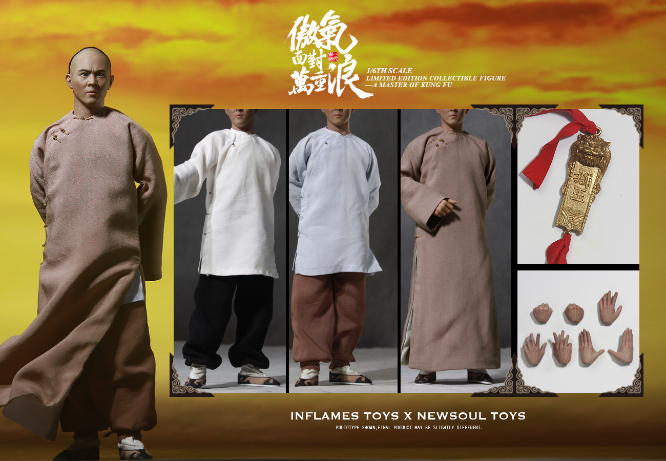 Inflames Toys新品 1 6 黄飛鴻傲氣面對萬重浪 12 人偶 Toysdaily 玩具日報 Powered By Discuz