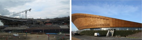 Velodrome - during & after.. by Andy Wilkes