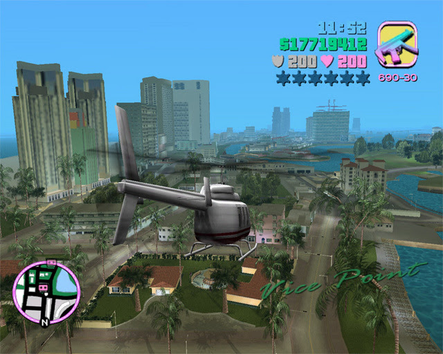 GTA Vice City Game