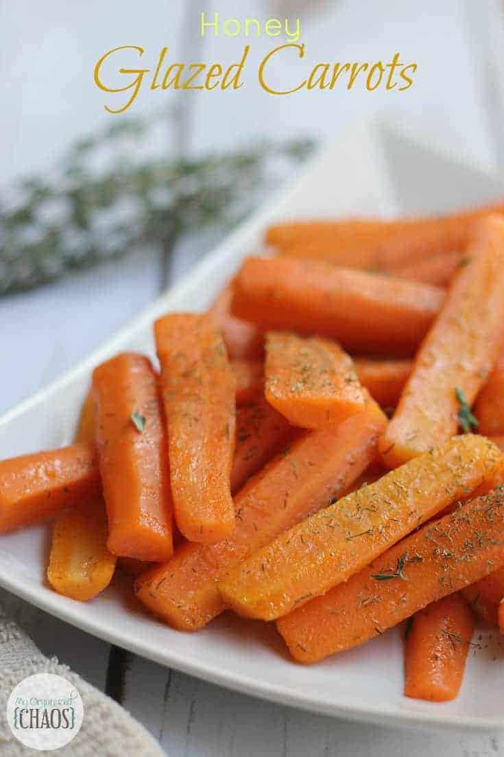 Honey Glazed Carrots
