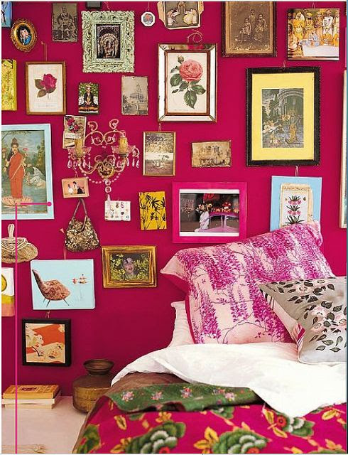 gallery wall