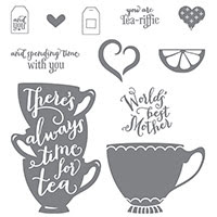 A Nice Cuppa Photopolymer Stamp Set