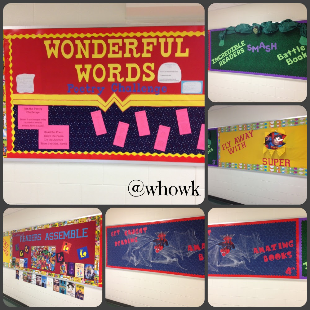 Super Hero in the Library! - Library Learners