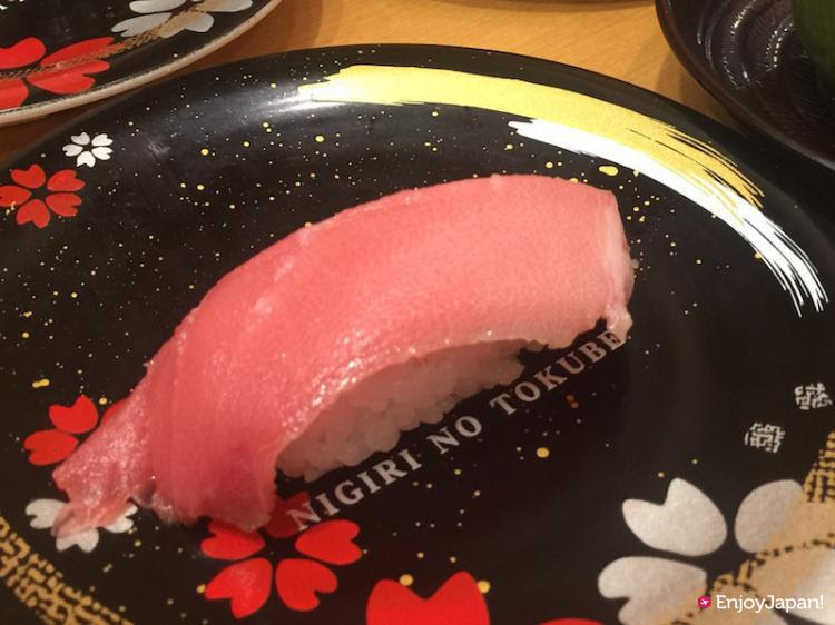 関空で寿司といえば にぎりの徳兵衛 関西国際空港店 大阪グルメ情報 Enjoyjapan 関西版
