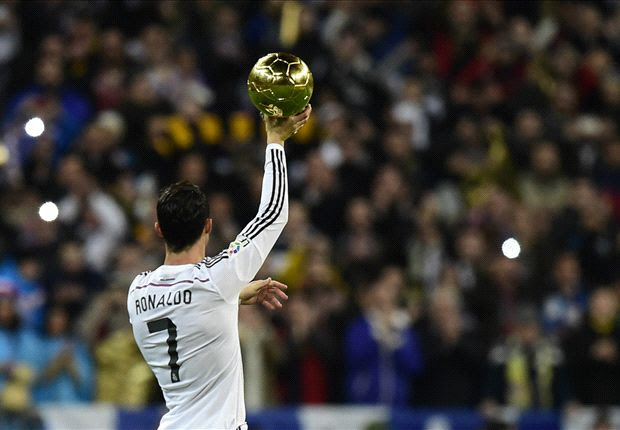 Ronaldo named best Portuguese player of all time 
