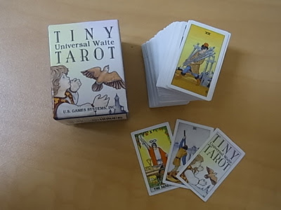 かわいいサイズのタロットカード Pentacle Blog