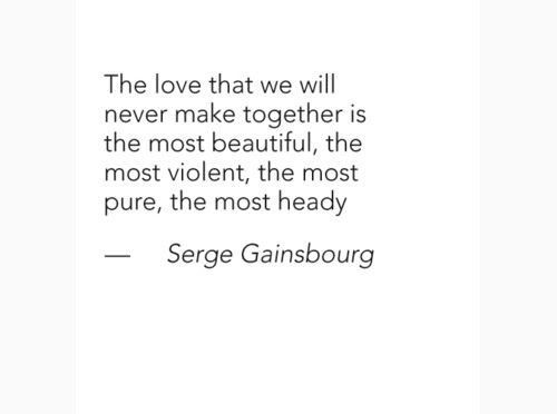 Tue Feb 1st via Claire's Tumblr · love quotes