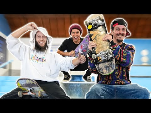 MOST CREATIVE SKATEBOARDING ON A QUARTER PIPE!