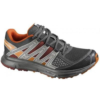 Salomon Men's XR Shift Trail Running Shoe,Autobahn/Deep Red/Steel Grey,12.5 M US On Sale