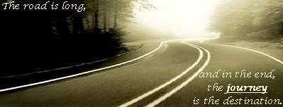 The Journey is the Destination