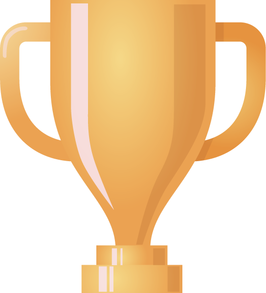 トロフィーの無料イラスト素材 Ec Design デザイン
