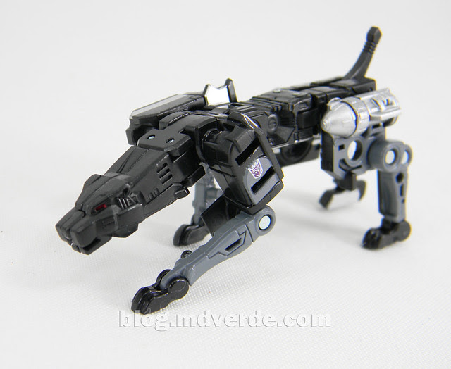 Transformers Jaguar (Ravage) Masterpiece - modo robot