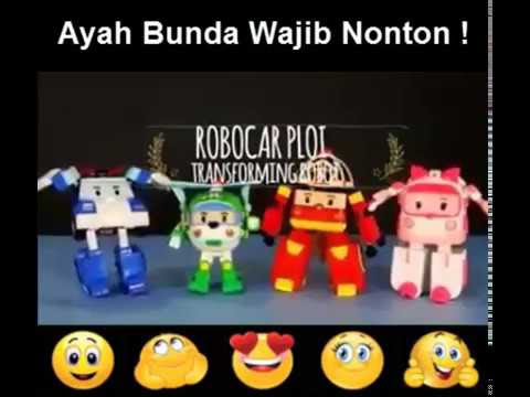 VIDEO : jual mainan robocar poli - informasi dan pemesanan : www.goo.gl/ib0x3q. ...