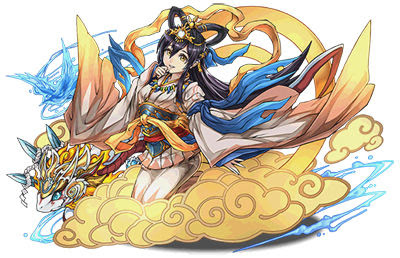 パズドラ 万象の皇妃神 イザナミ モンスター紹介 ステータス スキル 覚醒 入手方法 使い道 Puzdrafan パズドラ攻略 速報