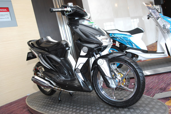 Gambar modifikasi motor: modifikasi std honda beat 