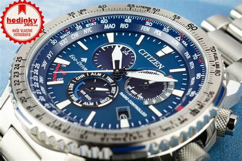 Produkttypen chronograph, analoguhr, funkuhr, quarzuhr, solaruhr, herrenuhr. Citizen Promaster Sky Eco-Drive Radio Controlled CB5000