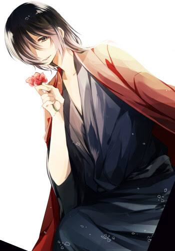 黒娘さんのイラスト 花の番人