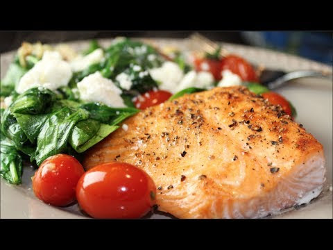 Bodybuilding Meal: Salmon Recipe High Protein & Healthy ...