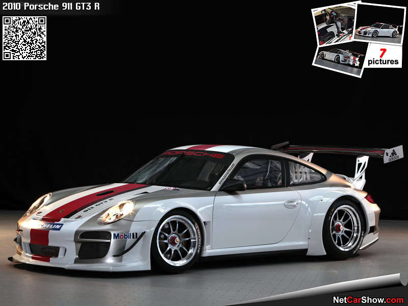 2010 PORSCHE 911 GT3 R PICTURES MODIFIED