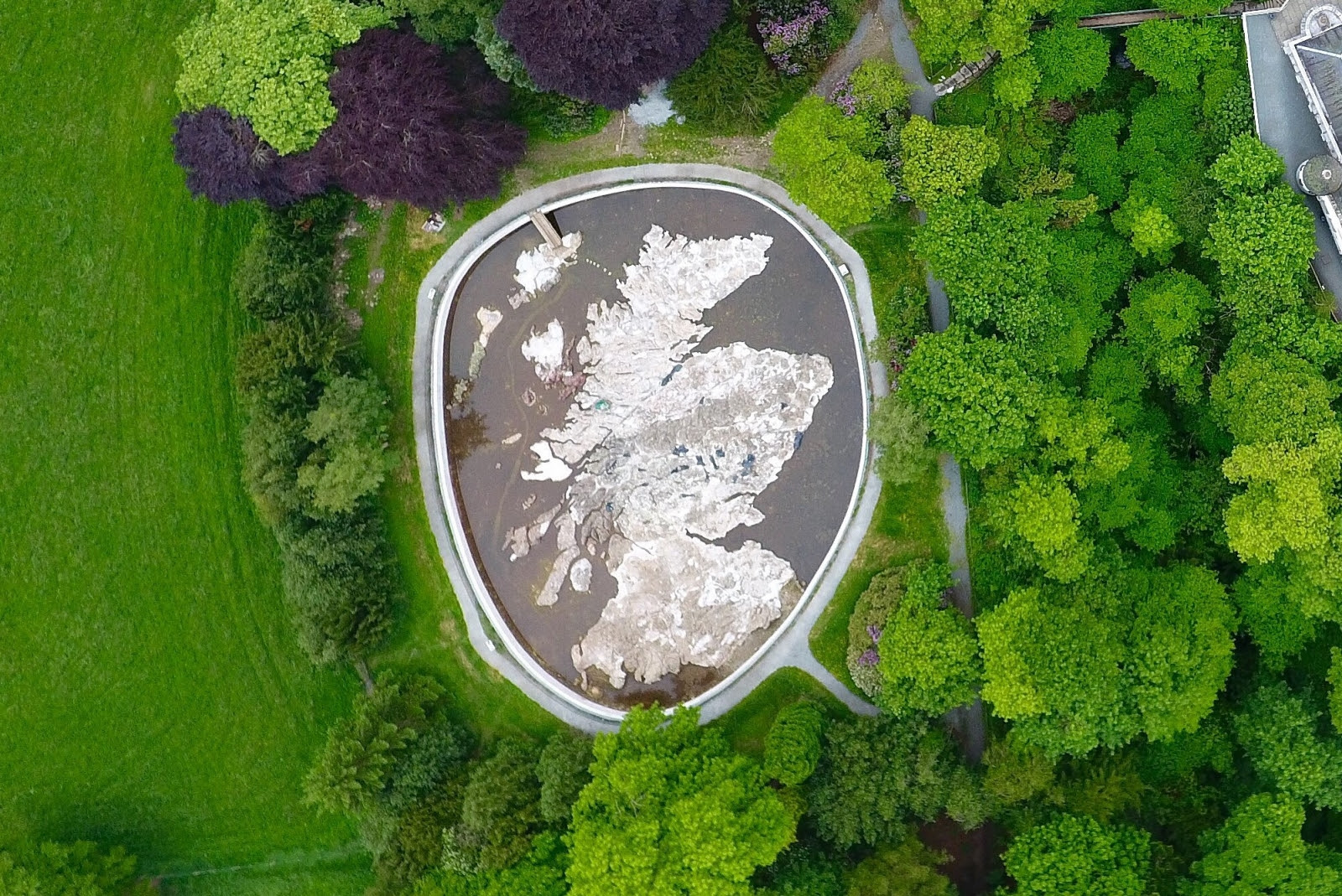 Za dwa dni odsłonięcie Wielkiej Polskiej Mapy Szkocji po ...