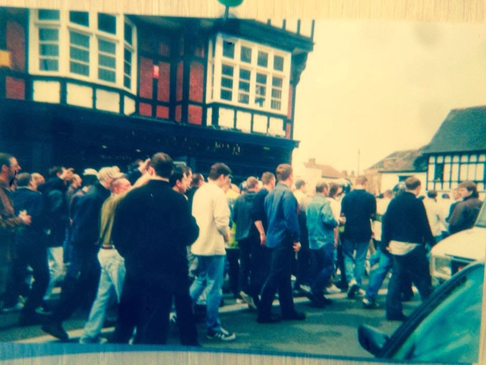 Video: Football Hooligans Cardiff and Stoke 2000 | The Firms
