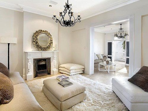 نتيجة بحث الصور عن ‪Off White interior decorating colors‬‏