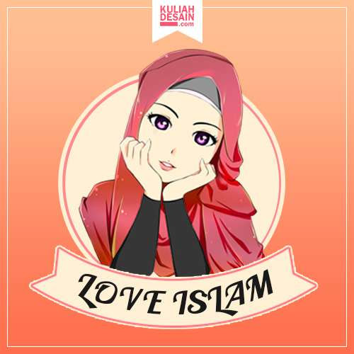 Gambar Kartun Muslimah
