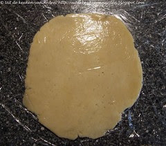 Cookie dough for Japanese Melon Pan