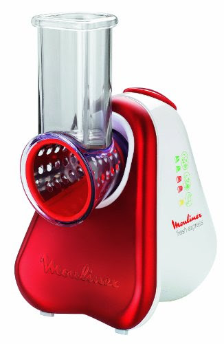 Moulinex DJ750G32 Robot ménager Fresh Express Rouge Rubis