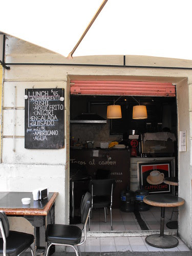 Cafetín de la Roma